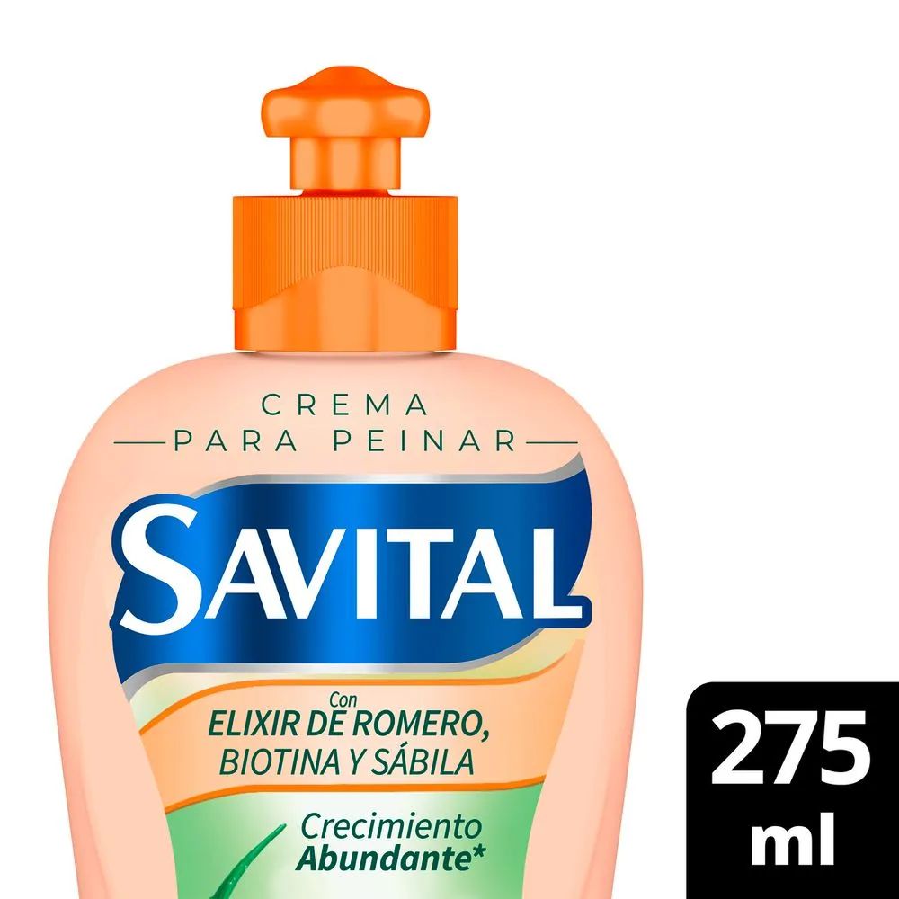 Savital Crema De Peinar Elixir De Romero X 275ml